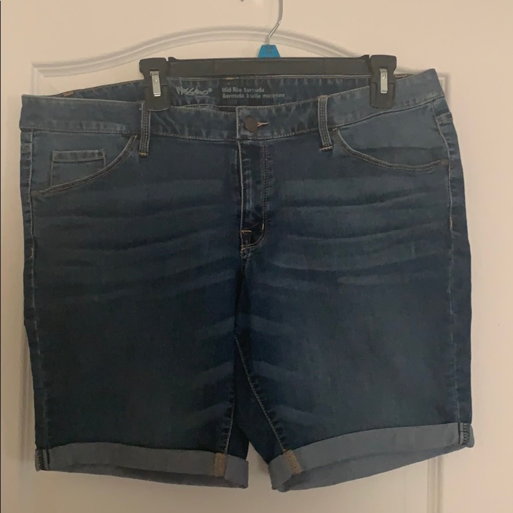 Bermuda shorts
